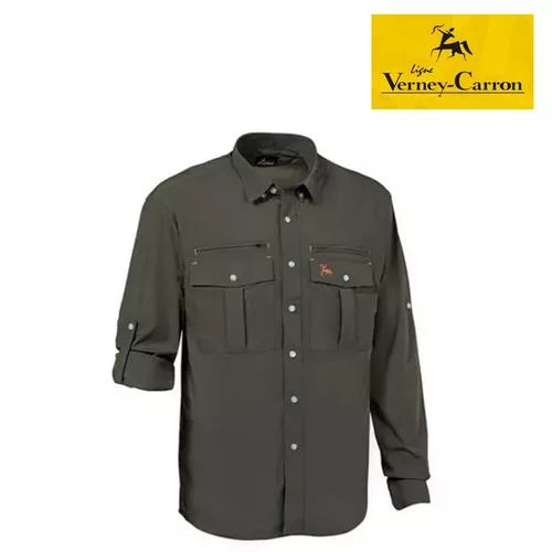 Camicia a maniche lunghe anti-zecche Grousse Verney Carron, immagine 1 di 2