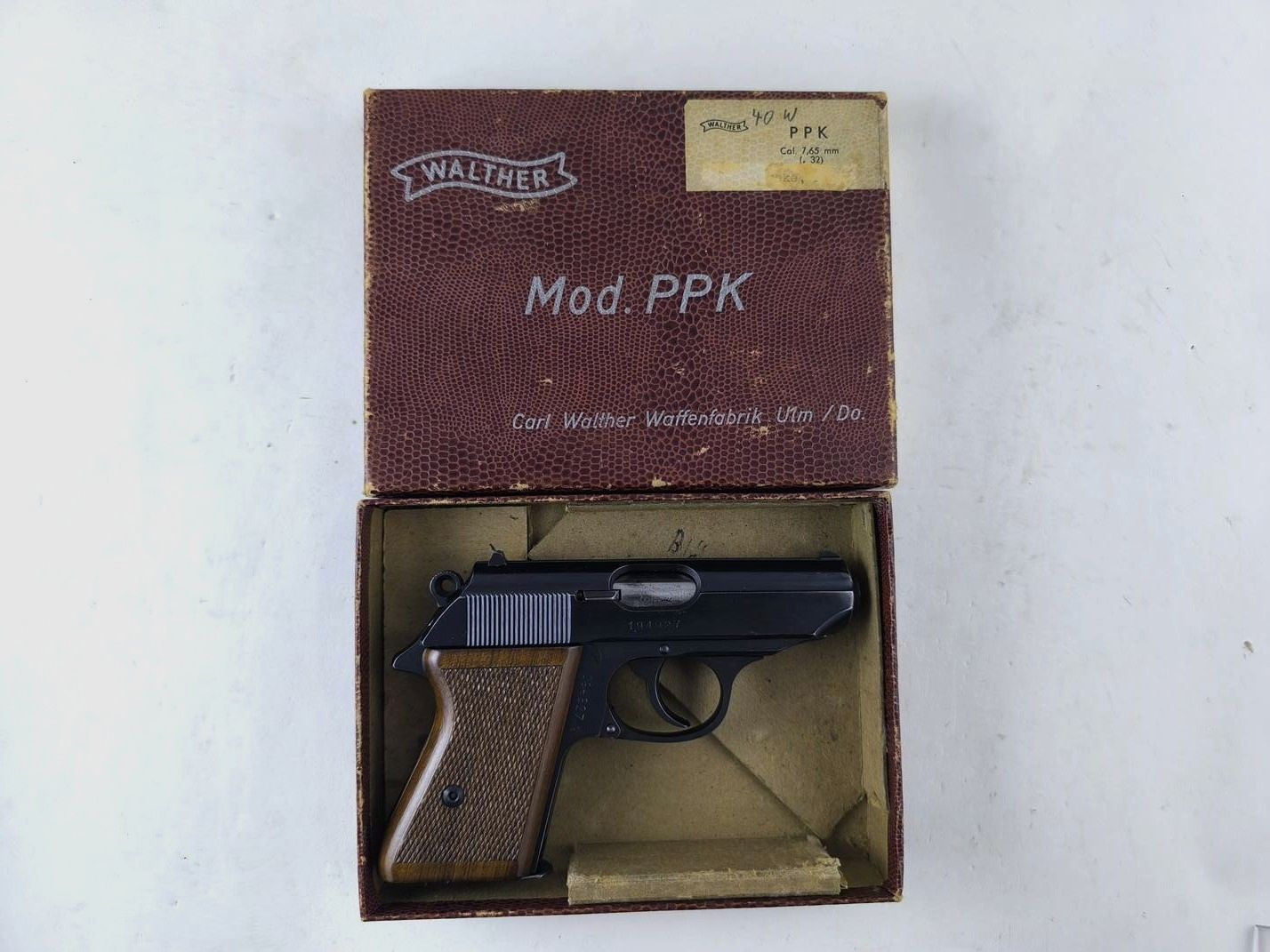 Walther PPK Pistole Kal. 7,65Br, Bild 1 von 4
