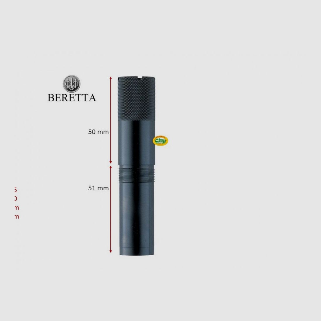 BERETTA Mobilchoke-Stutzenschnellverschluss 50 mm - *** C61307