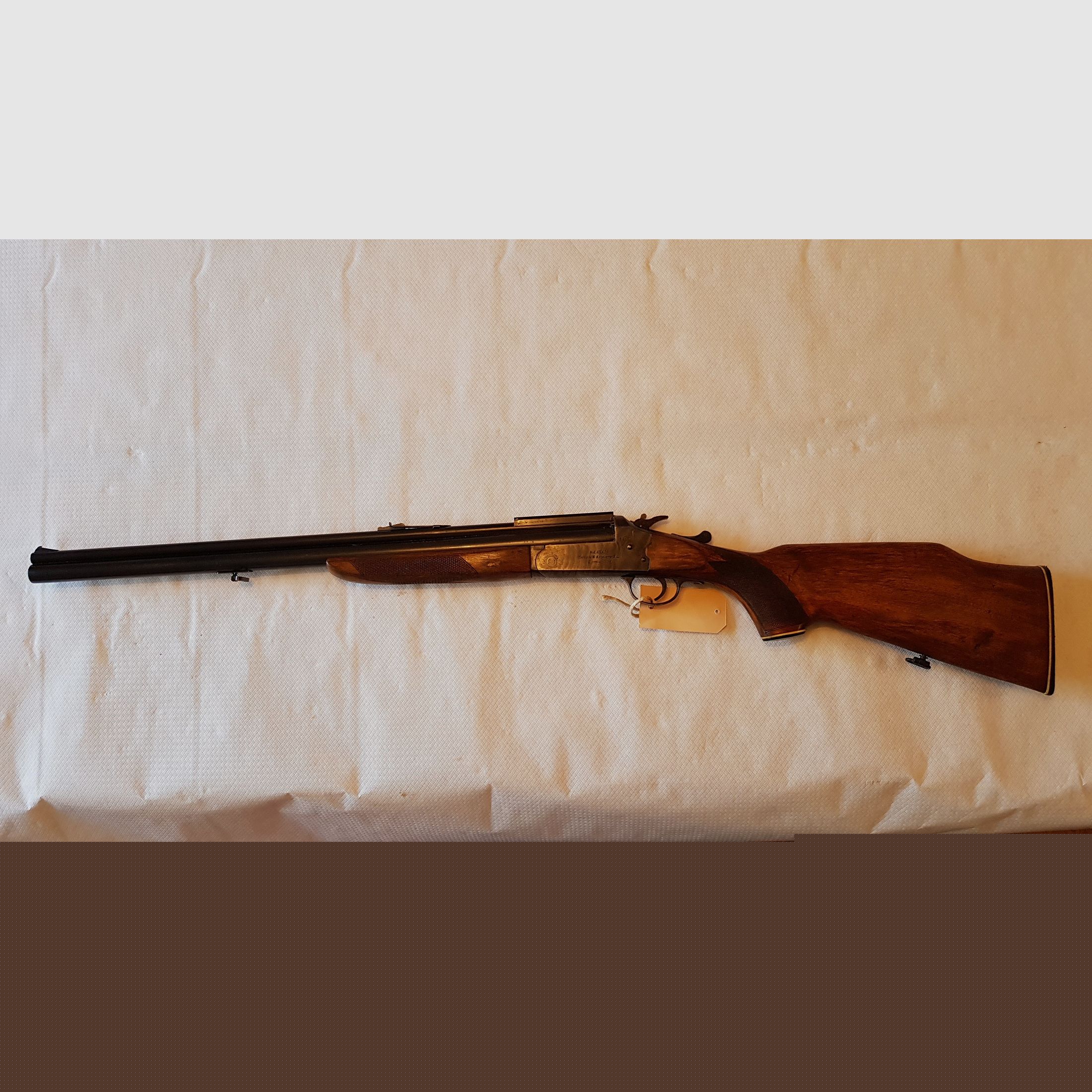 Gewehr Bockbüchsflinte Modell Atlas Kaliber CYA 20-70 / .22 RF Magnum Halloween Angebot: