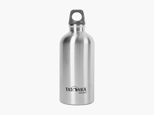TATONKA Stainless Steel Bottle - Edelstahl Trinkflasche 0,5L