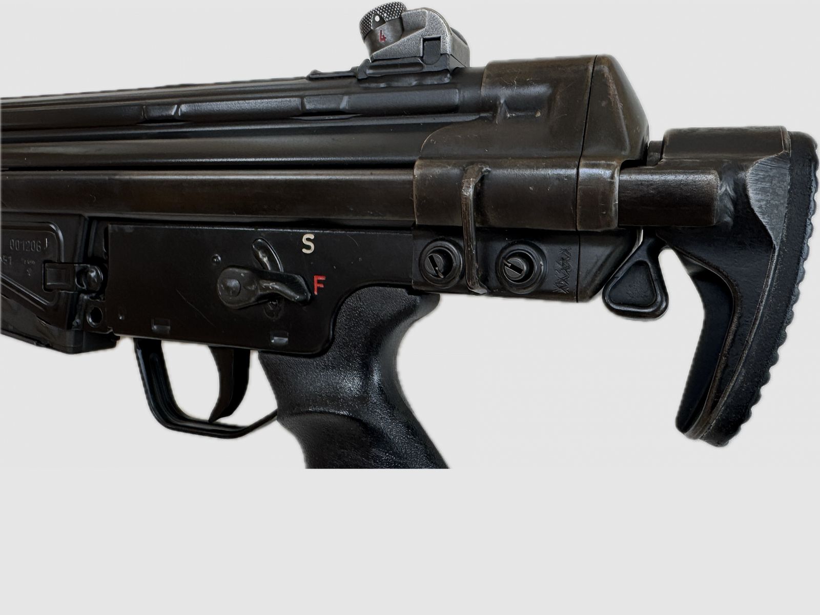 Heckler & Koch HK41 Selbstladebüchse – Originalzustand, 1971, .308 Win / 7,62×51 mm NATO