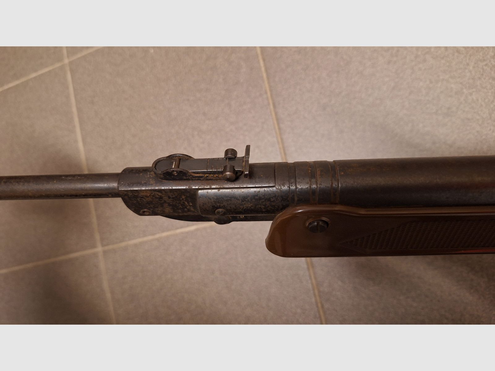 Karabinek pneumatyczny Model 304 Haenel Suhl Oryginał DDR