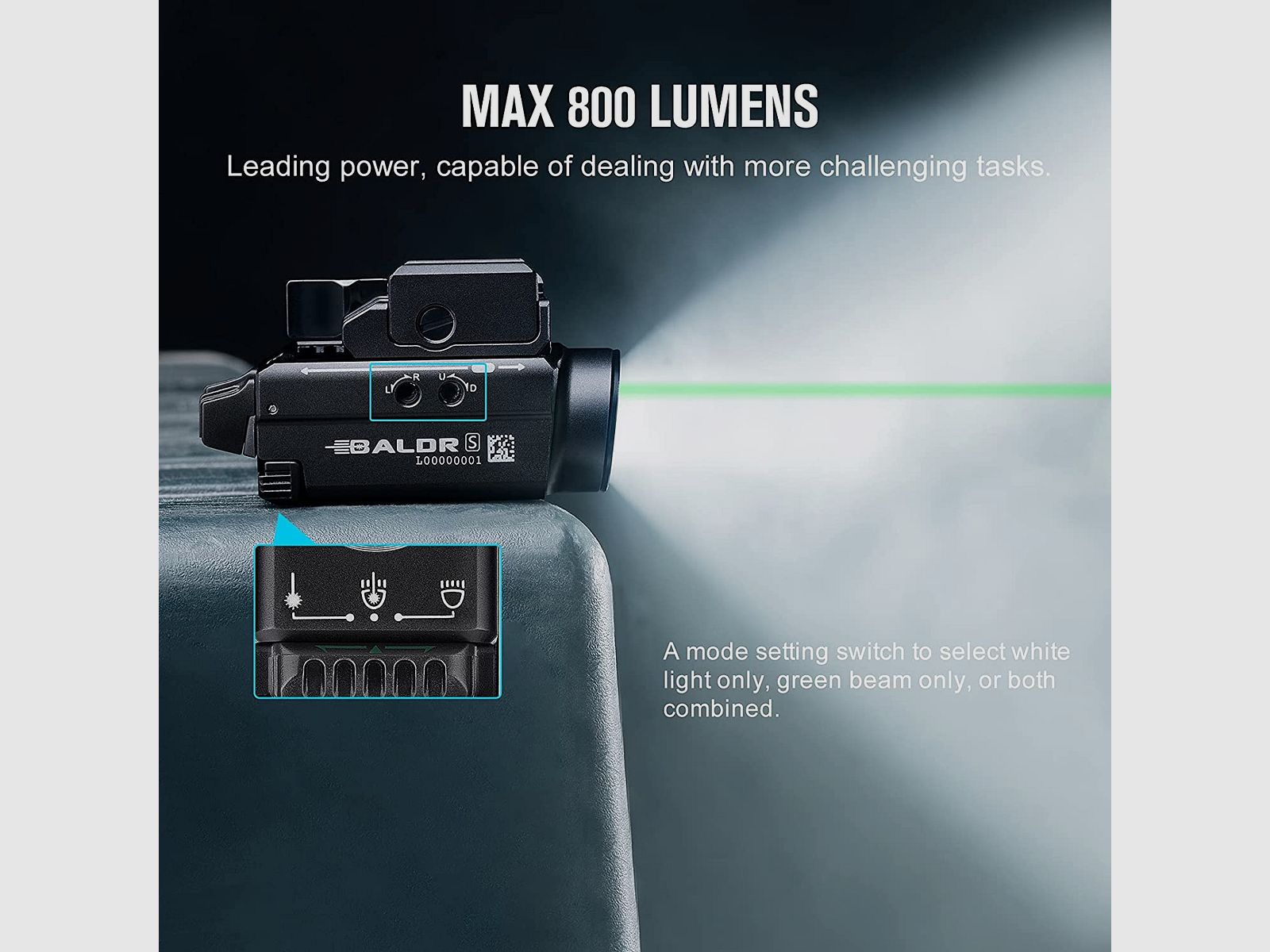 Olight Baldr S, image 5 sur 19