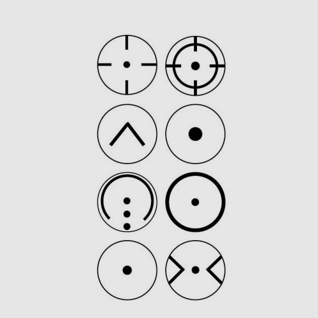 Konus SIGHT PRO-R8 8 Absehen - rot/grün