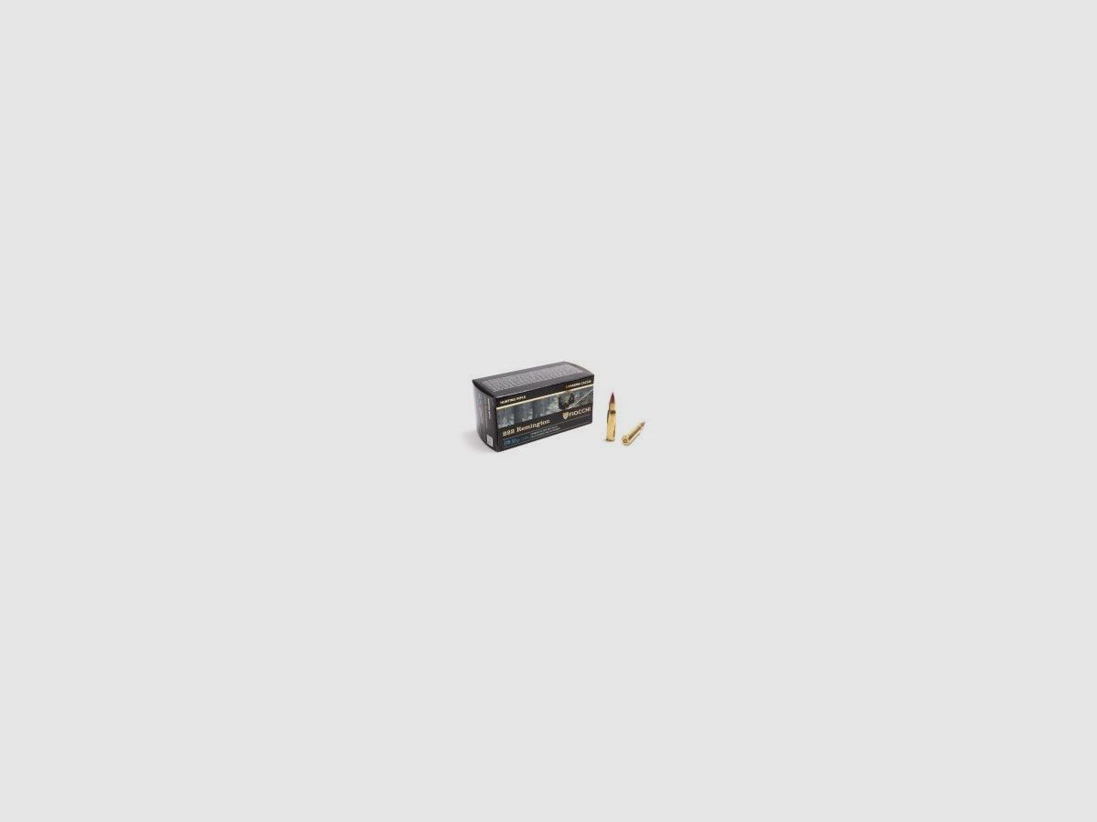 Fiocchi cartridges c/.222 rem - epn - 50 gr - Box of 50