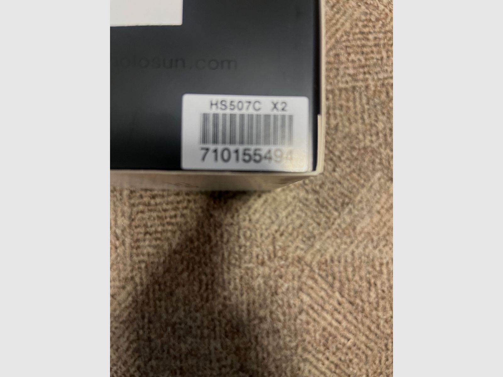  Holosun HS507C-X2 offenes Reflex Rotpunktvisier