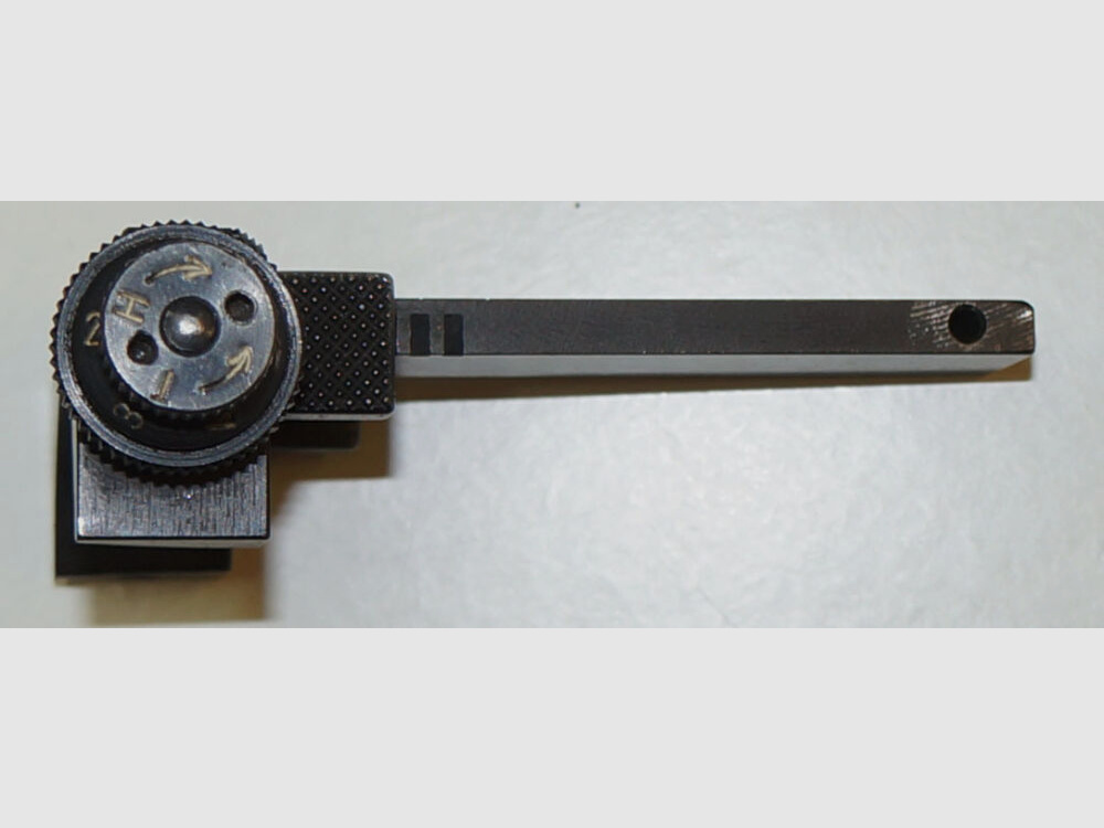 Bern Arms Factory Furter Fine Sight for Swiss K31, height and side adjustable