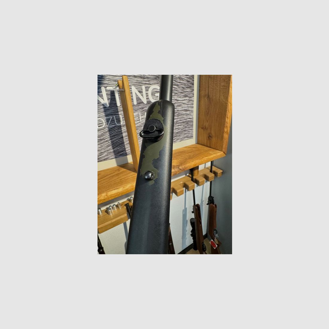 Haenel Jäger 10; Picatinny Schiene; Stalone SD
