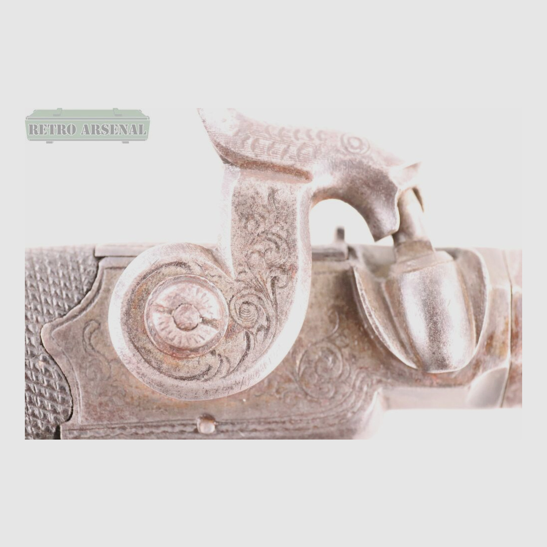 Vorderlader Pistole Derringer