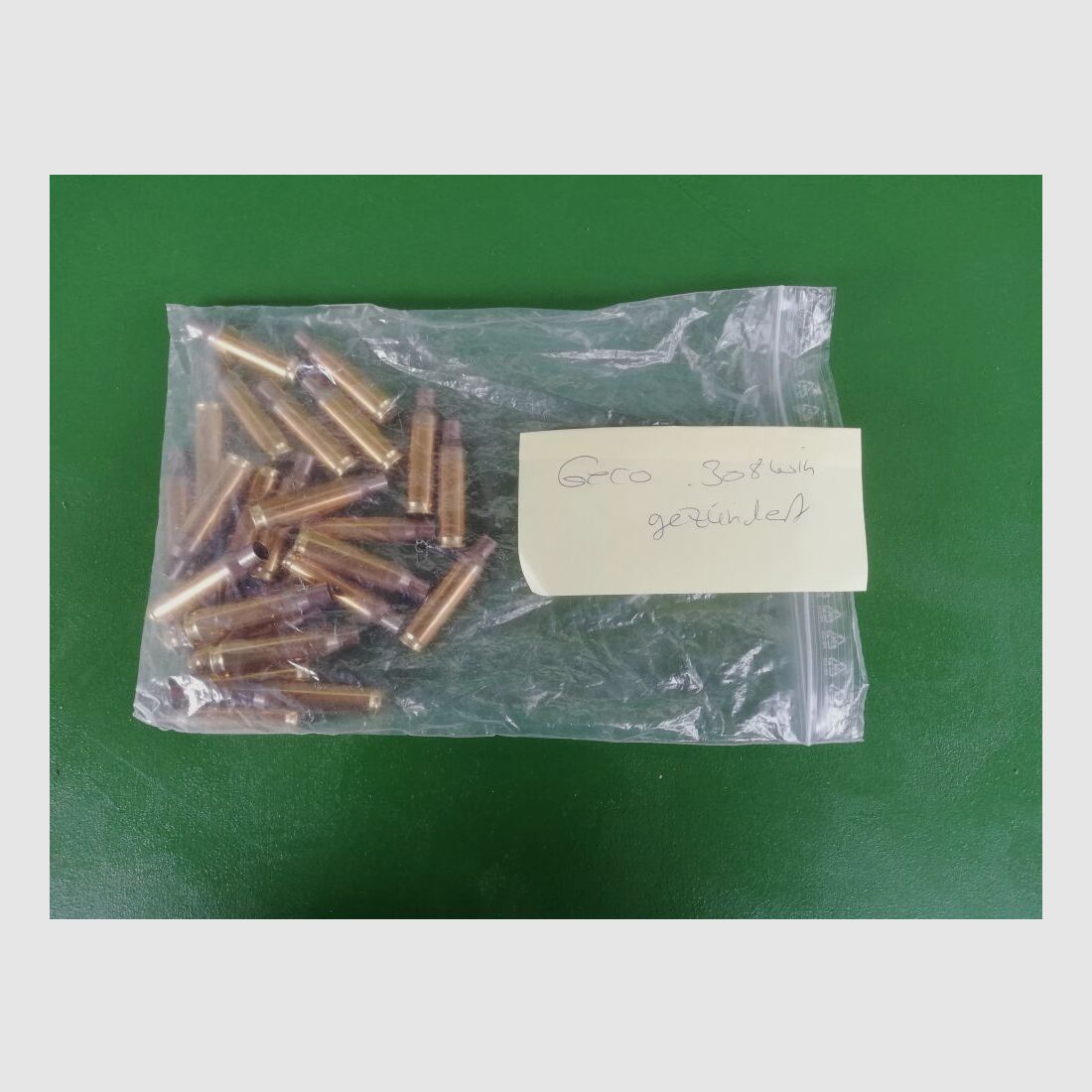 Geco cartridges ignited