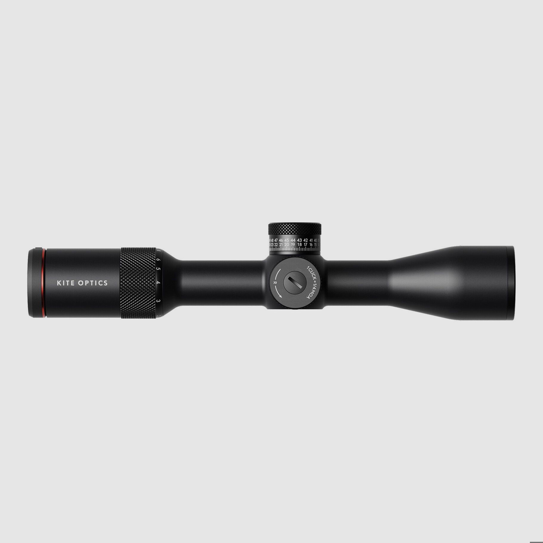 Kite Optics Scope B6 LR 2-12X42 - Reticle: 4AI