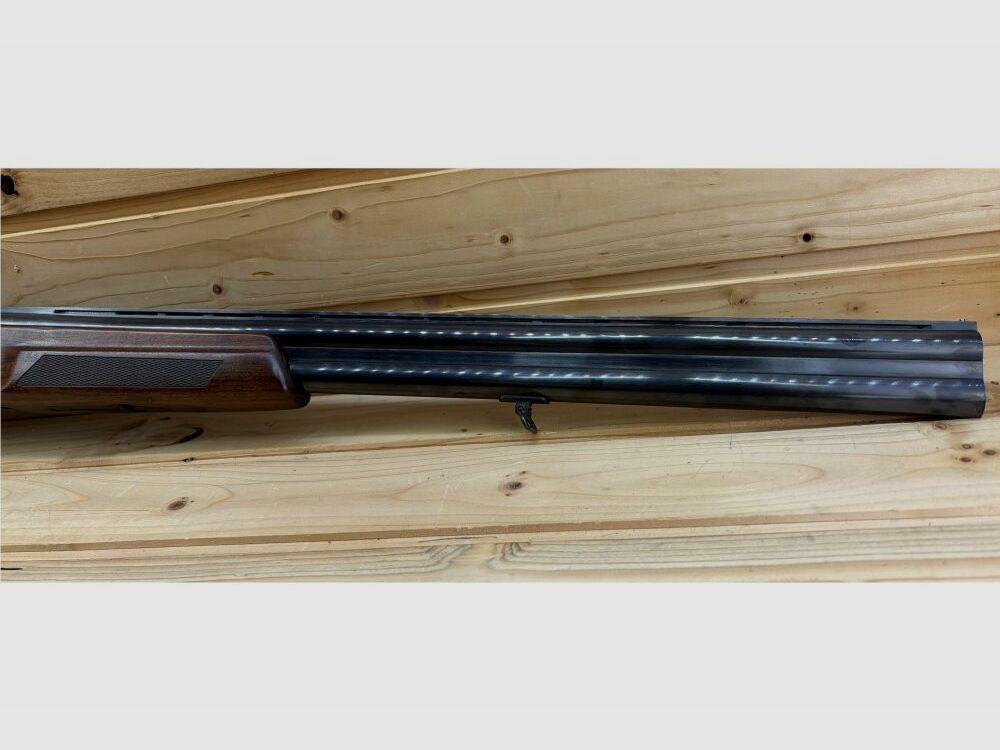 Escopeta Baikal de doble cañón 12/76 / longitud de cañón de 67 cm con chokes intercambiables 12/76