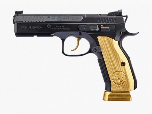 CZ Shadow 2 OR Golddigger  Sondermodell