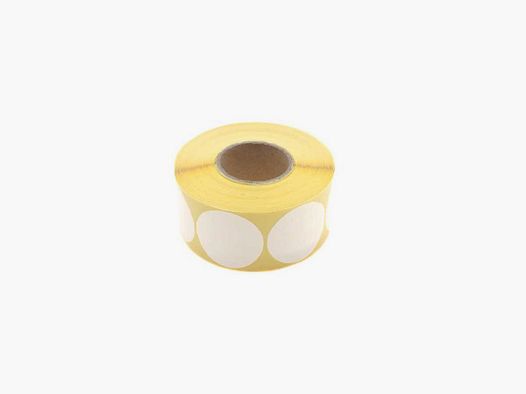 Eemann Tech Łatki Celownicze - BIAŁE - 40mm x 1000szt.