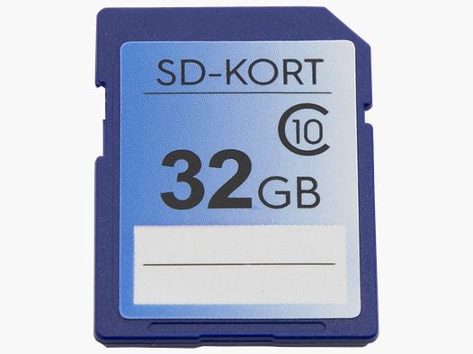 32GB SD-Karte Professional