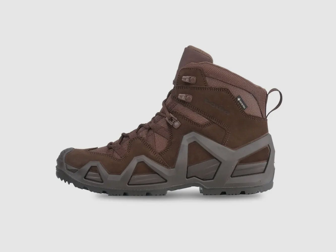Tactische schoenen Zephyr GTX Mid MK2 Lowa (Dark Brown), afbeelding 6 van 7