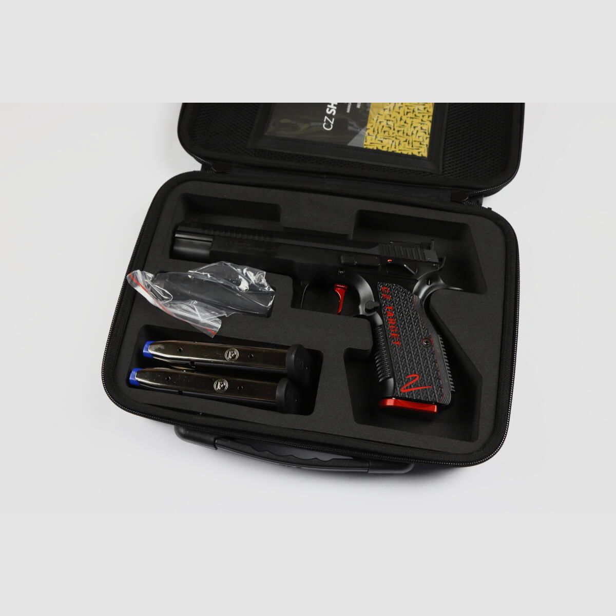 CZ 75 Shadow 2 Target 6″, Bild 8 von 9