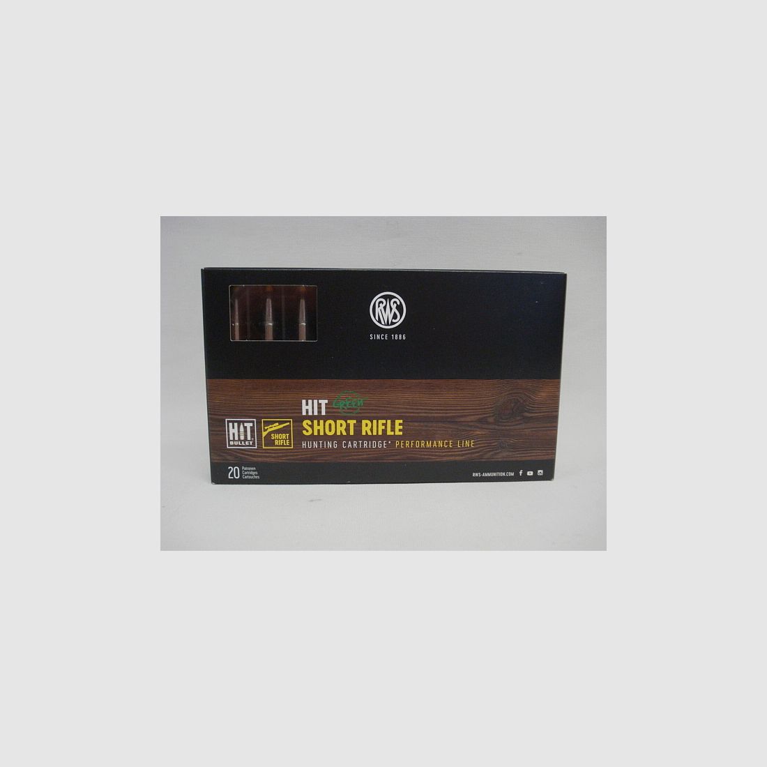 .308Win HIT Short Rifle - 9,7g/150gr (a20)