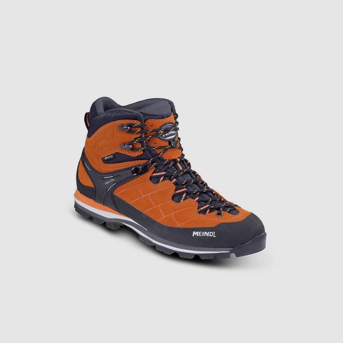 Meindl Herren Schuhe Litepeak GTX Leuchtorange