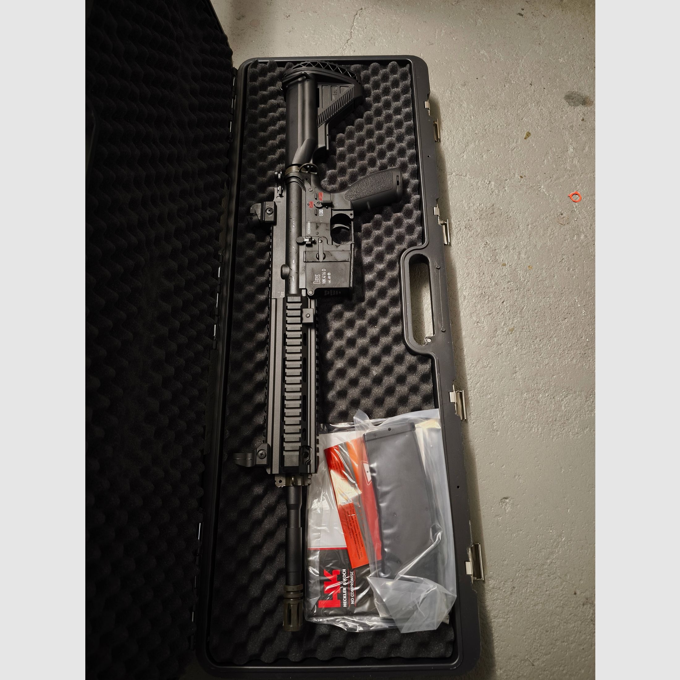 Verschiedene Waffen, Softair, Gaspistole 