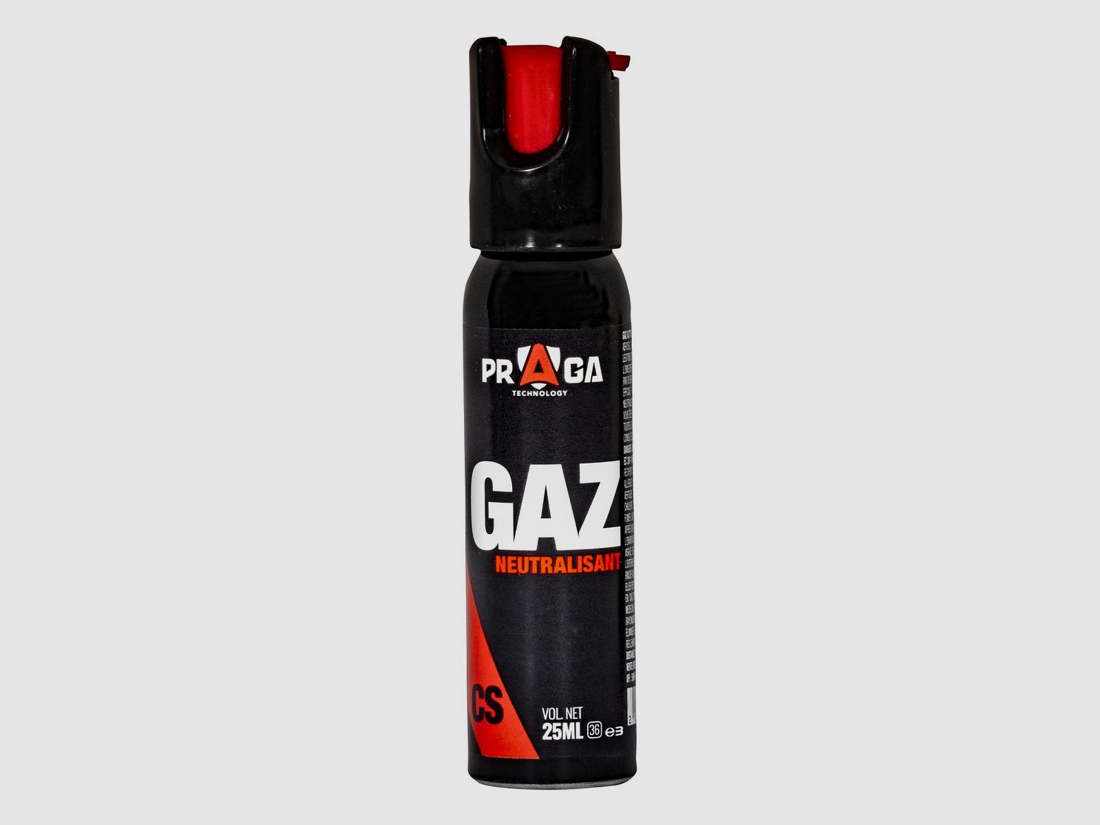 Bombe Praga Technology Gas CS 25ML