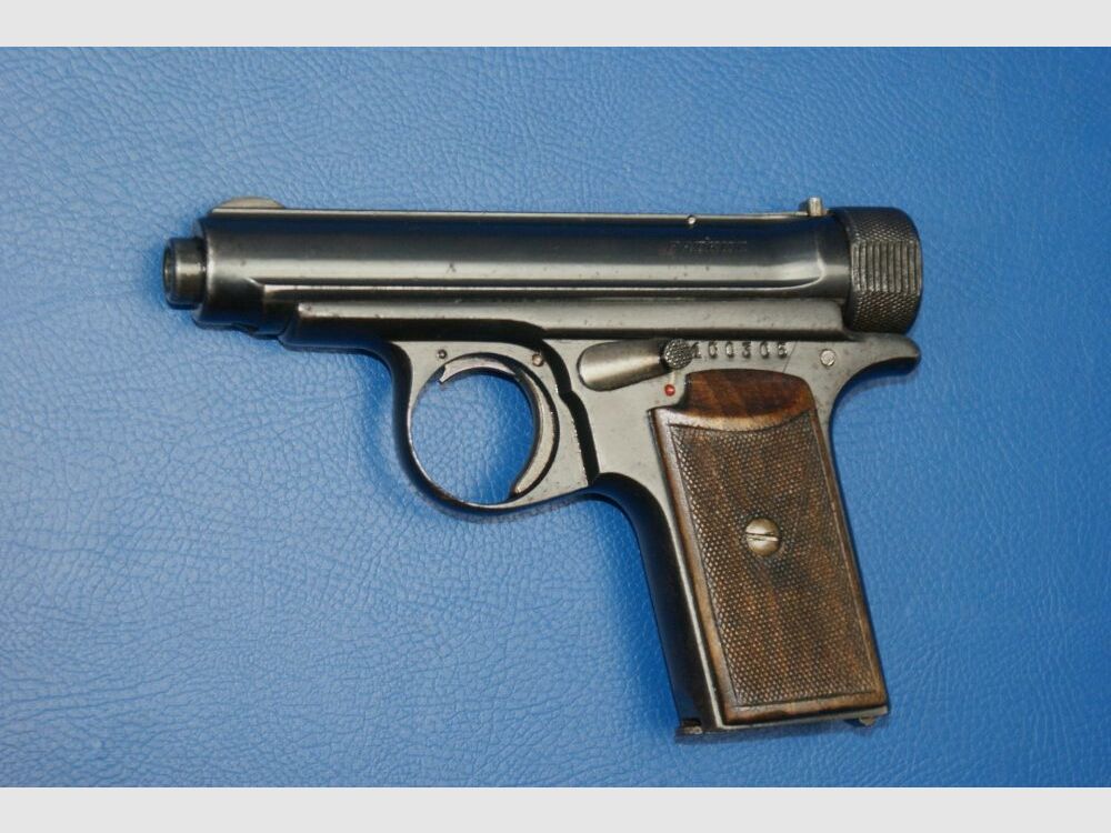 Sauer & Sohn 1913, 2nd version 7.65mm Browning