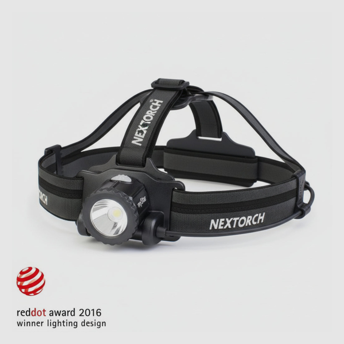 NEXTORCH Lampes frontales – myStar, myStar R, R AA & Max Star