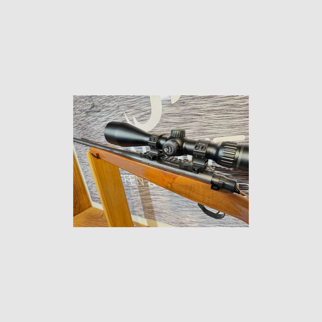 Howa M1500 Long Action; Burris 3-12x56