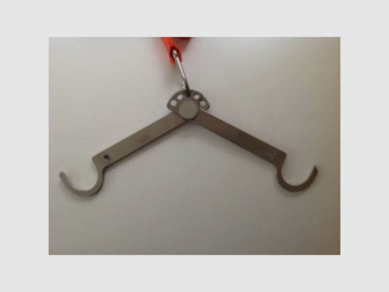 Wildgalgen und Bergehilfe 2in1