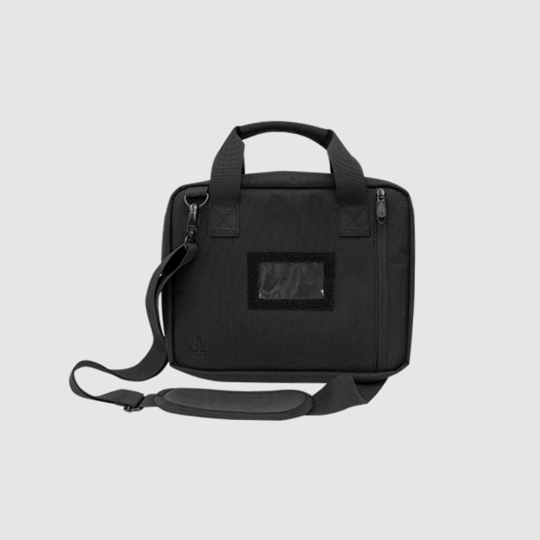 UTG Competition Shooter Double Pistol Case, Black