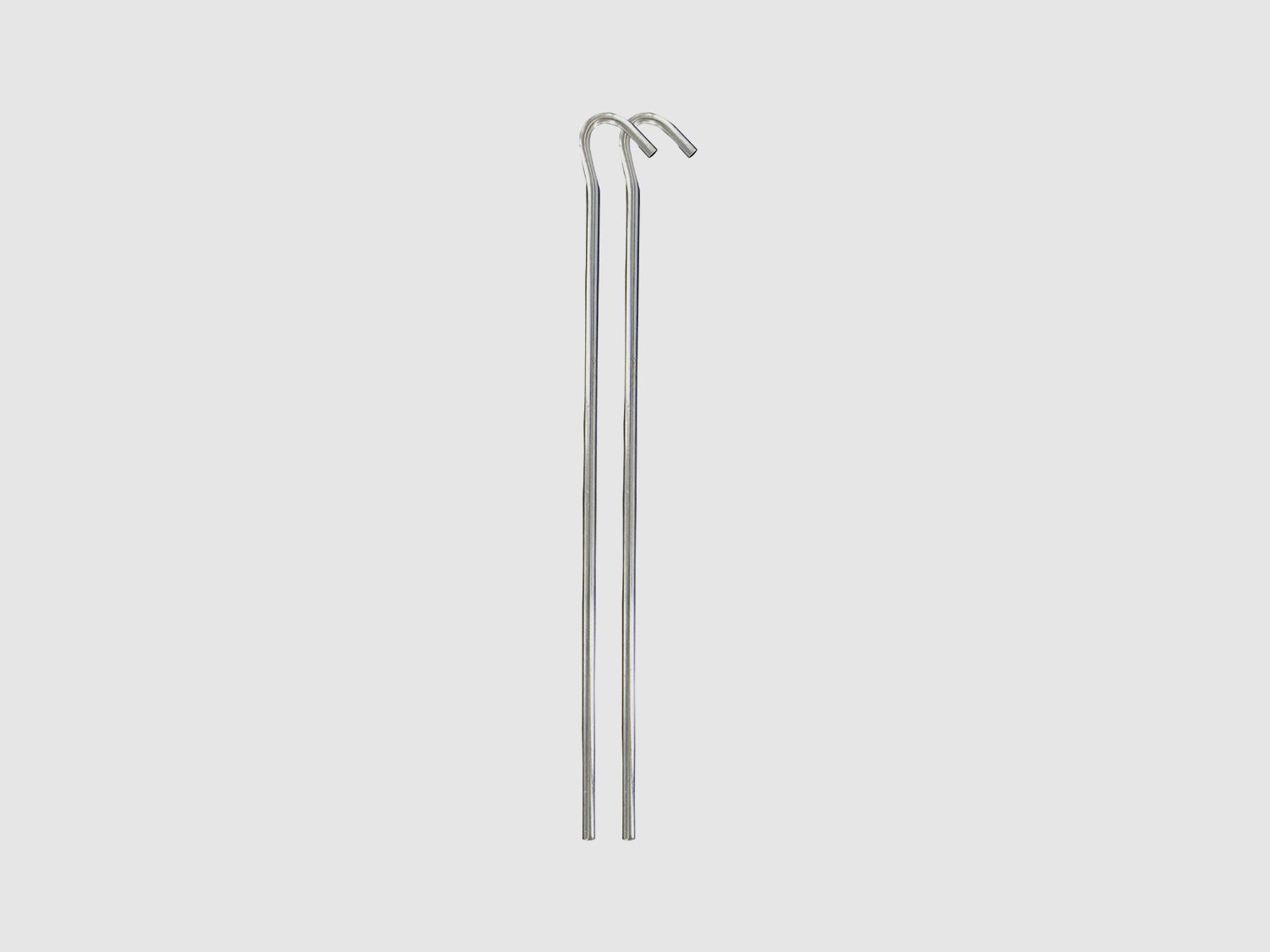 Highlander Forces Picchetti per tende 24cm Set da 10 in acciaio