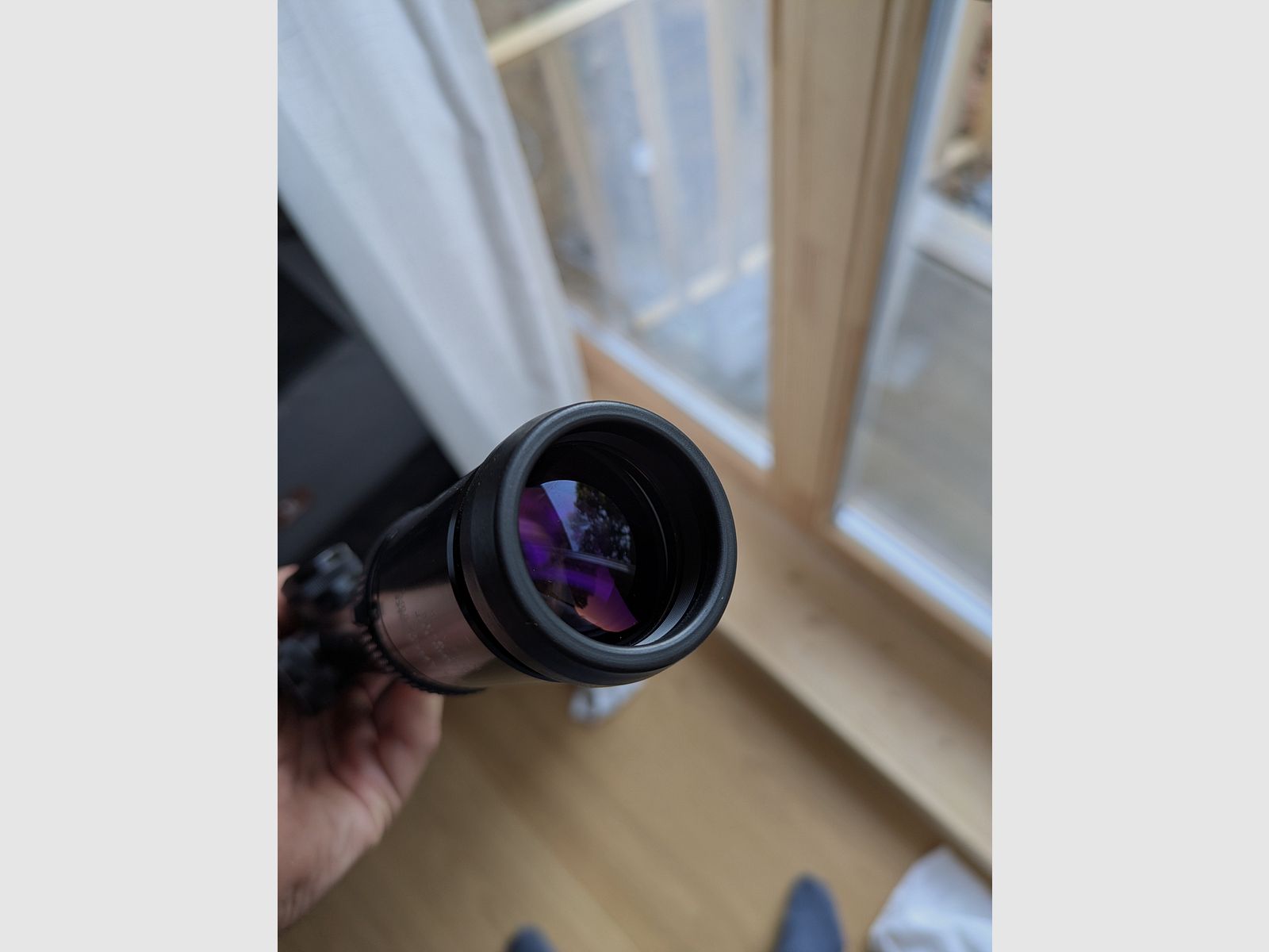 Swarovski Habicht Nova 2,2-9x42