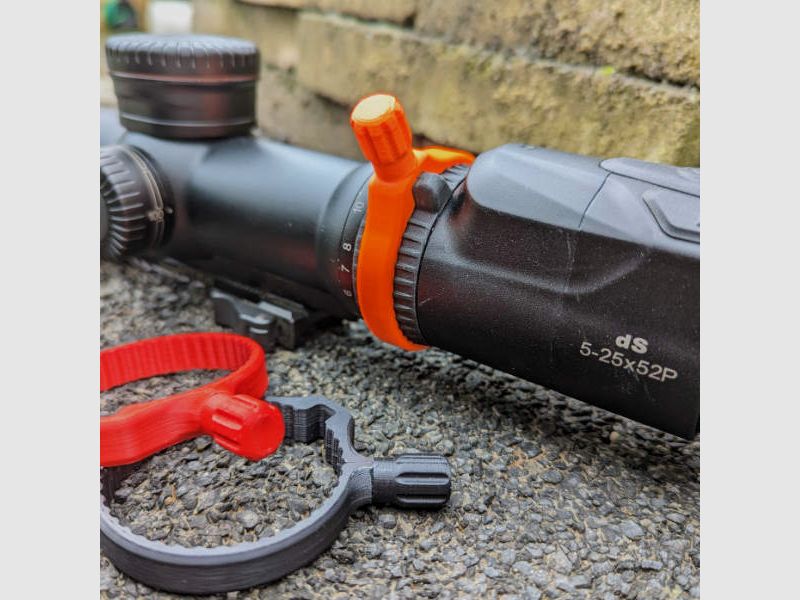 Do Swarovski dS: Szybka dźwignia regulacji ustawienia powiększenia