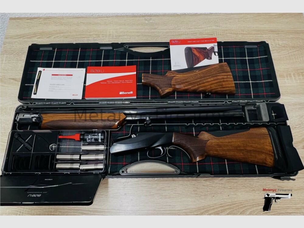 Benelli 828 U 12/76, image 10 of 10