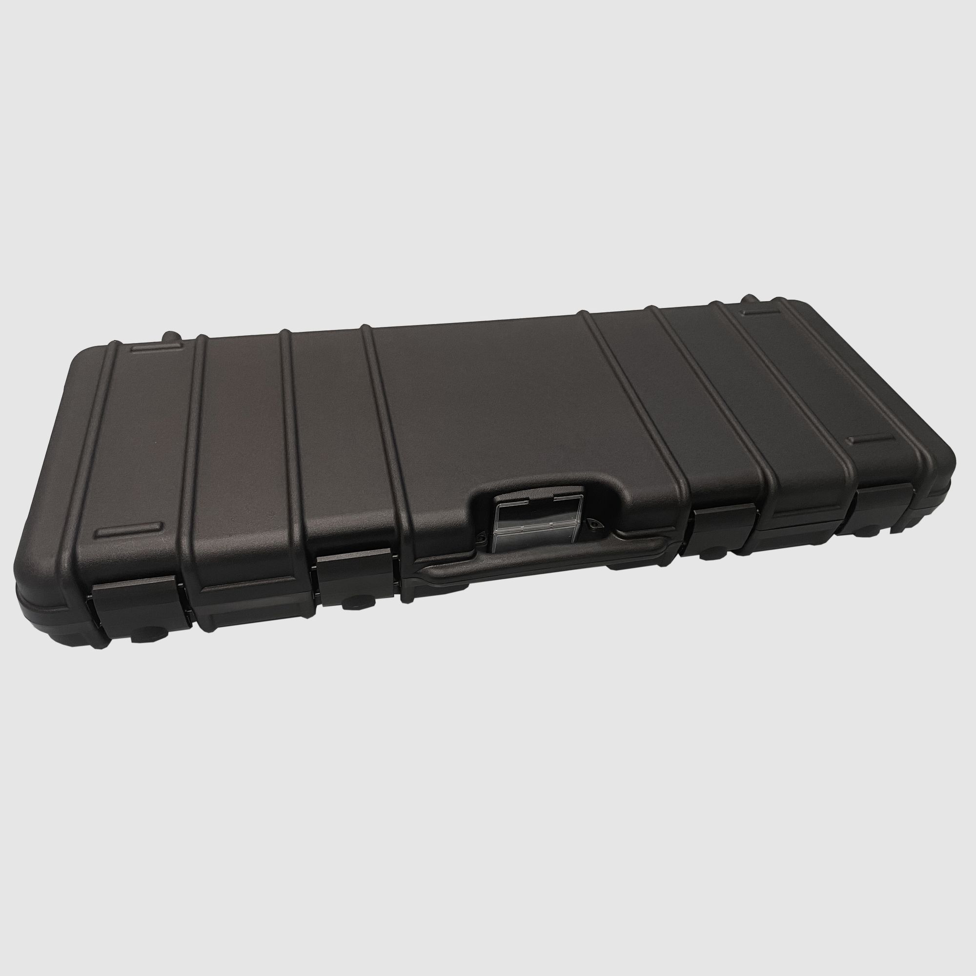 Verstärkter Waffenkoffer für Flinte NEGRINI schwarz 90 x 33 x 10,5 cm, Bild 2 von 3