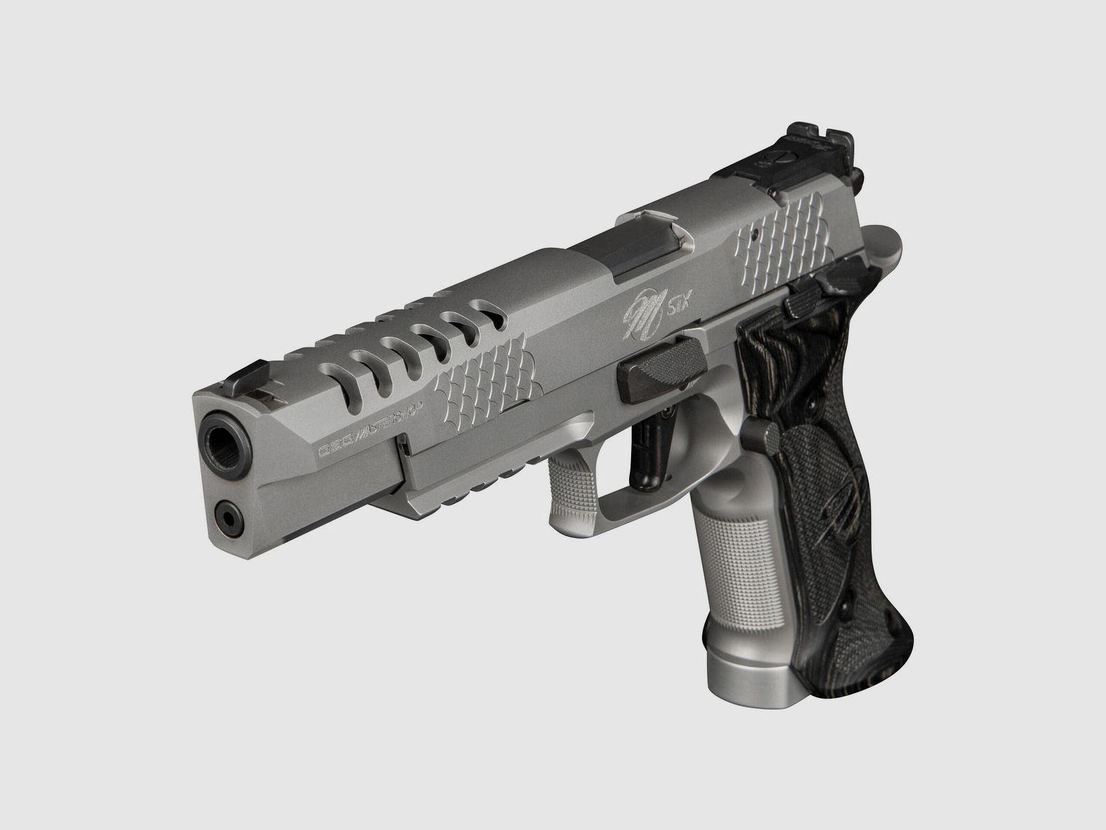 GSG-226 M-SIX CLUB 30 9mmLuger Pistola, immagine 11 di 13