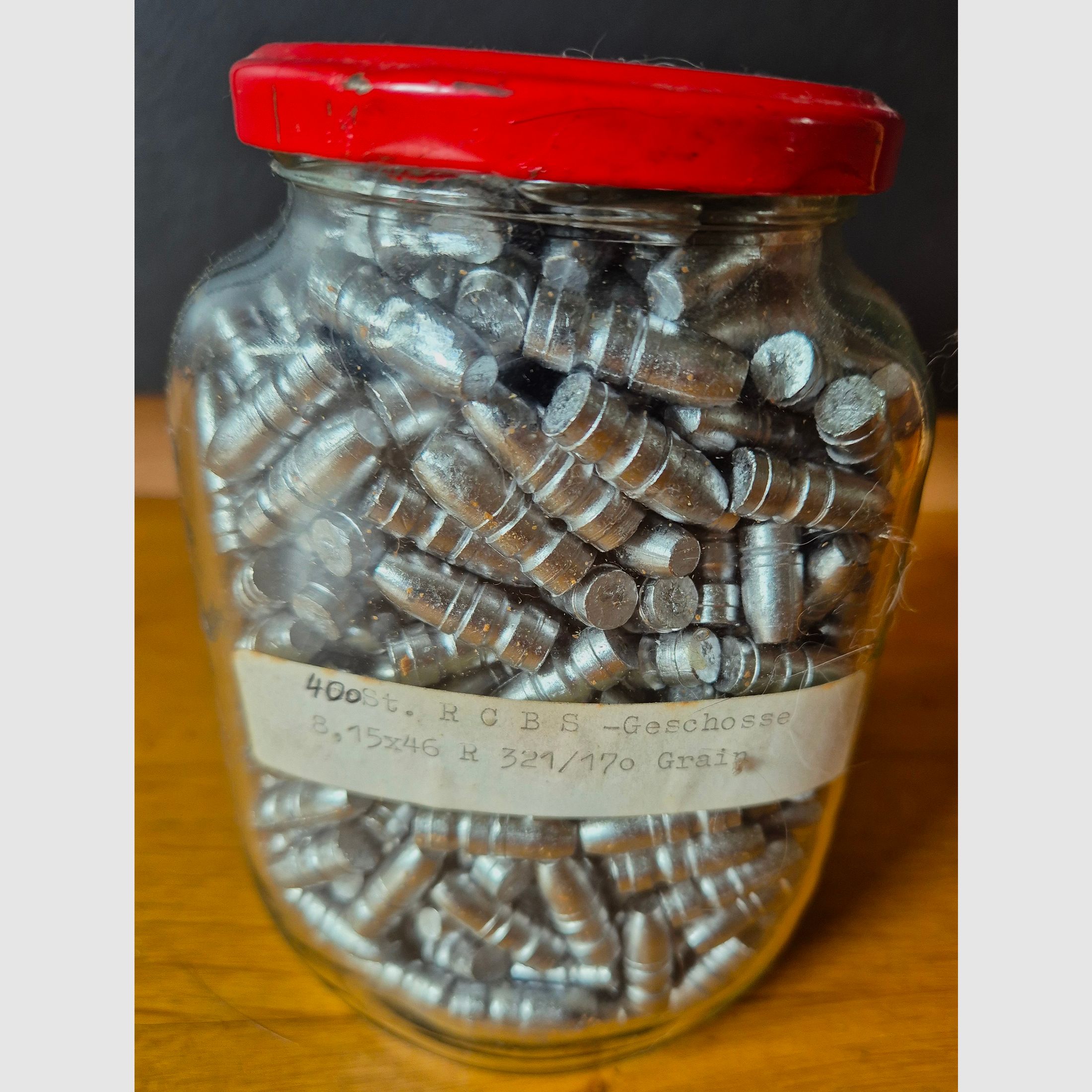 Cartridges for cal. 8.15x46 R