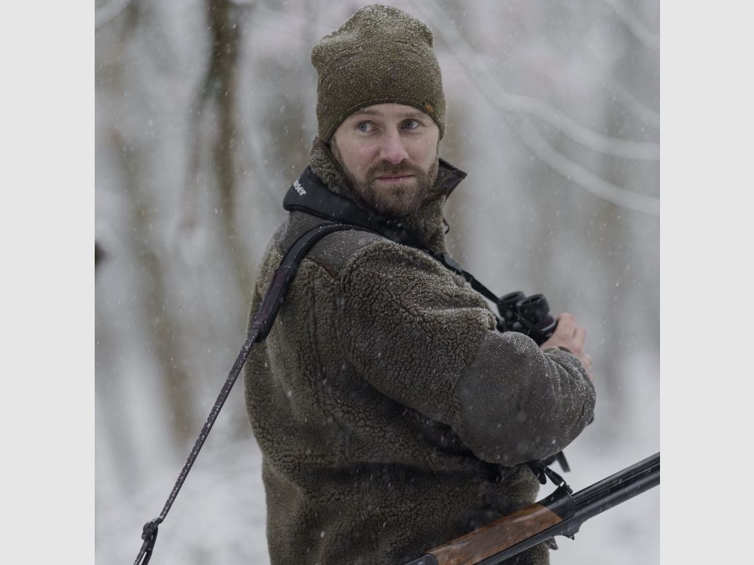 Blaser Pearl Beanie Orange, image 4 of 5