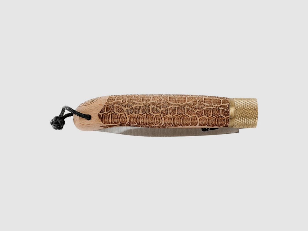 VERSCHOBENES MESSER SAUVAGE SERIE FOCUS SCHILDKRÖTE, Bild 2 von 2