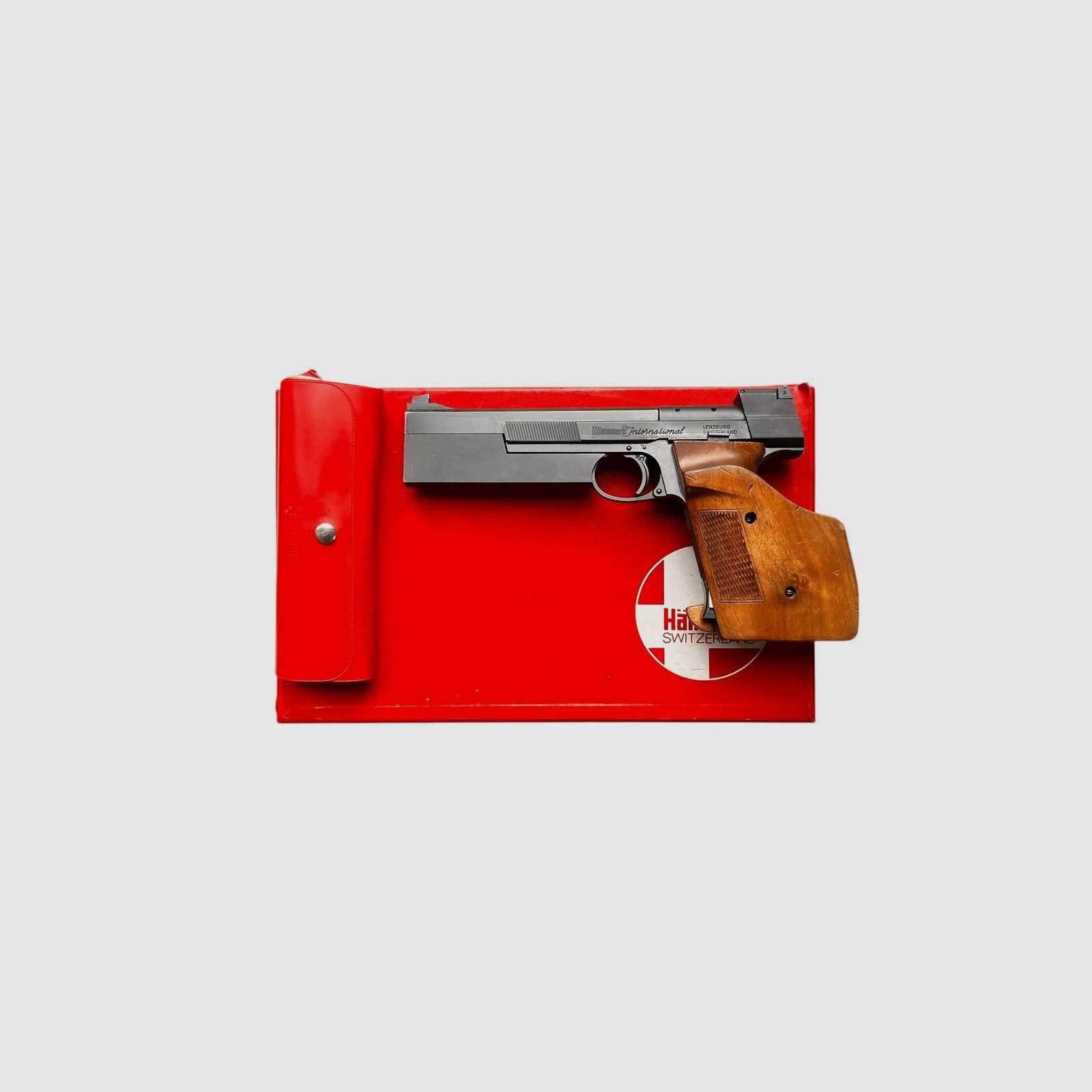 Hammerli 208 Pistole Kaliber .22lr | Schweizer Legende, Bild 2 von 8