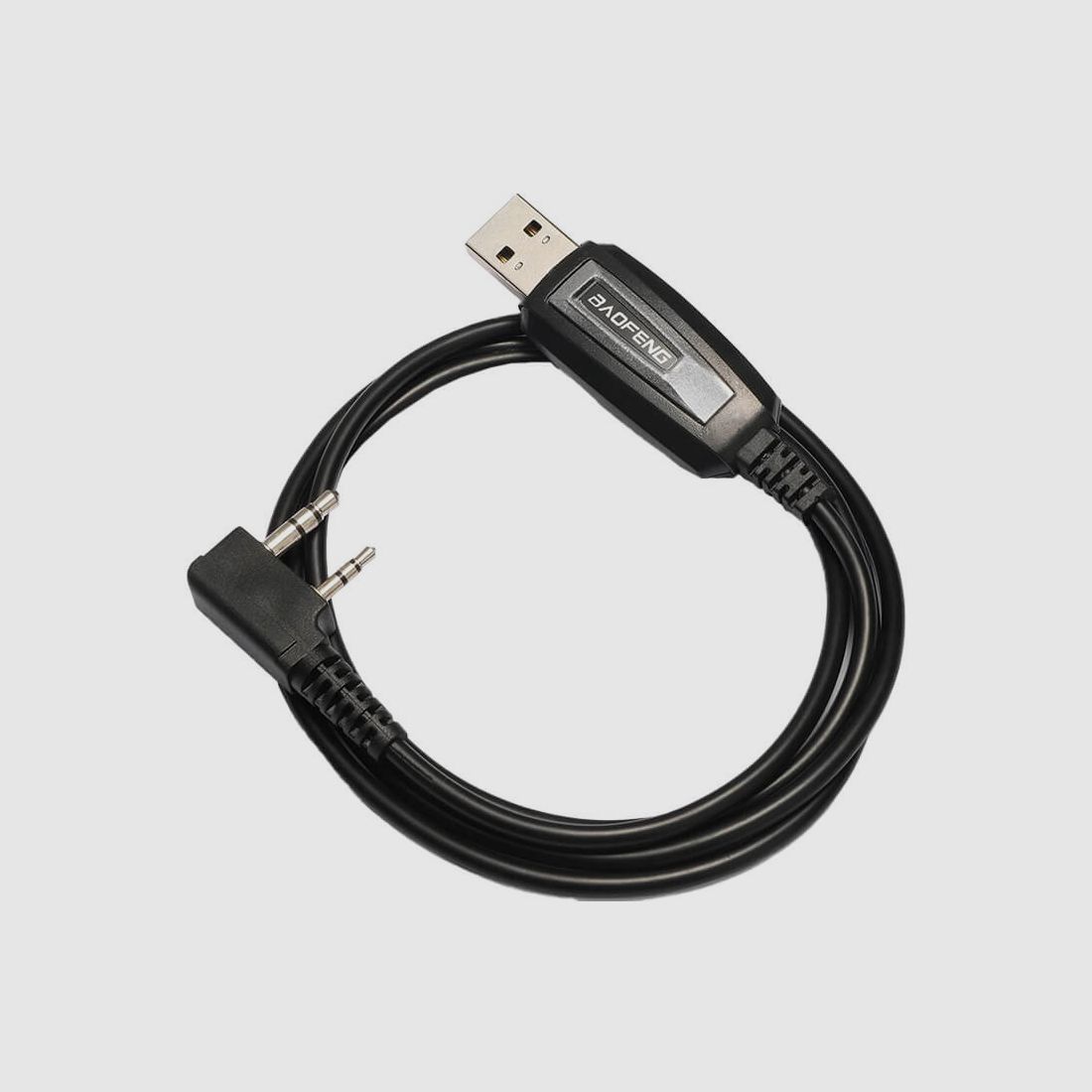 Cavo di programmazione Baofeng Baofeng Kenwood 2-Pin (spina K), immagine 3 di 5