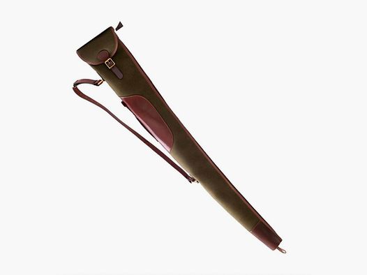 Gun slip canvas/leather with zip