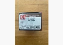 Hornady 17 Hornet 20gr V- Max