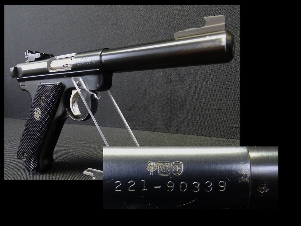 Ruger Mark II Target