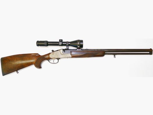 Krieghoff Ulm Seitenschloß 16/70,7x65R Bockbüchsflinte