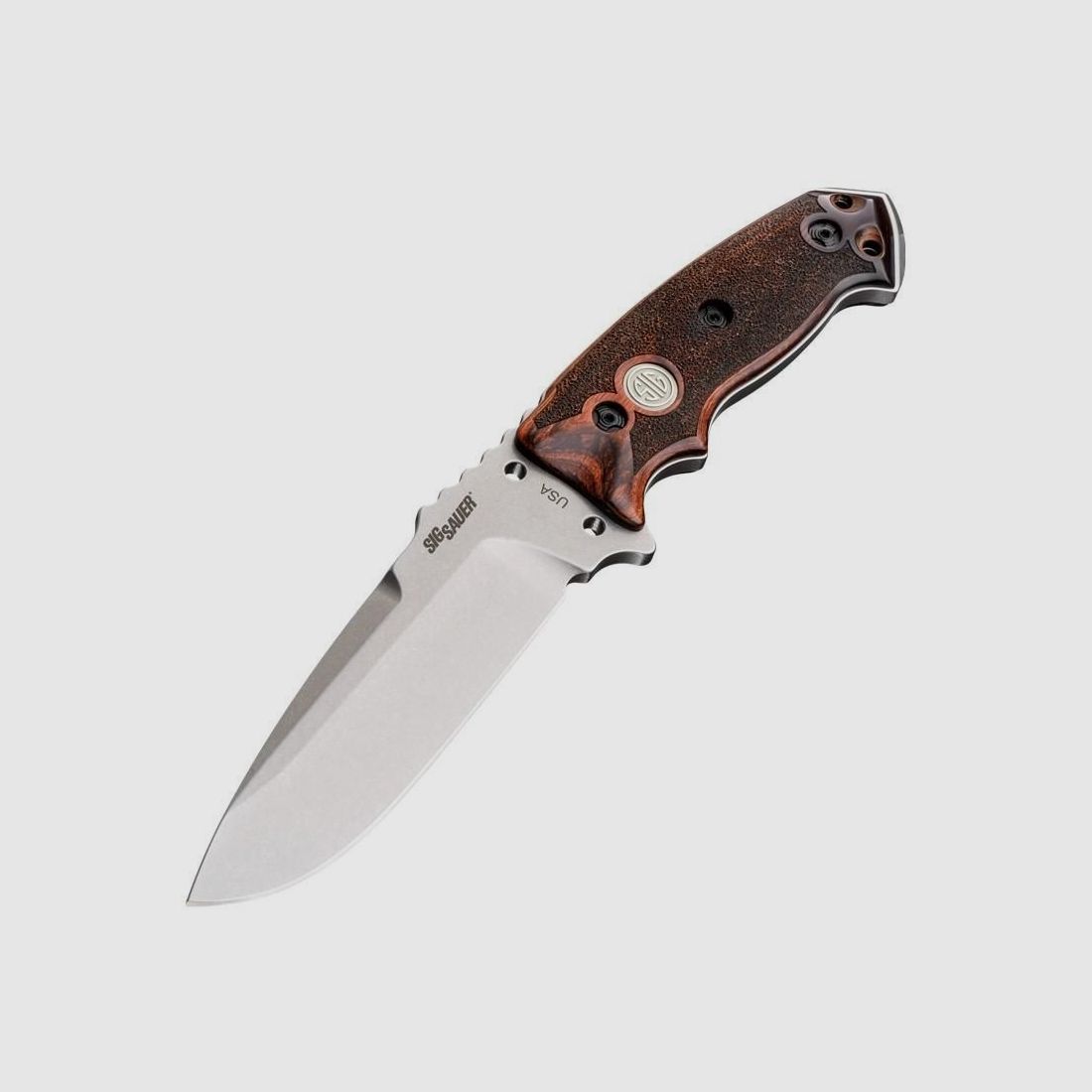 Sig Sauer EX-F01 5.5 tactical knife in rosewood, image 2 of 6
