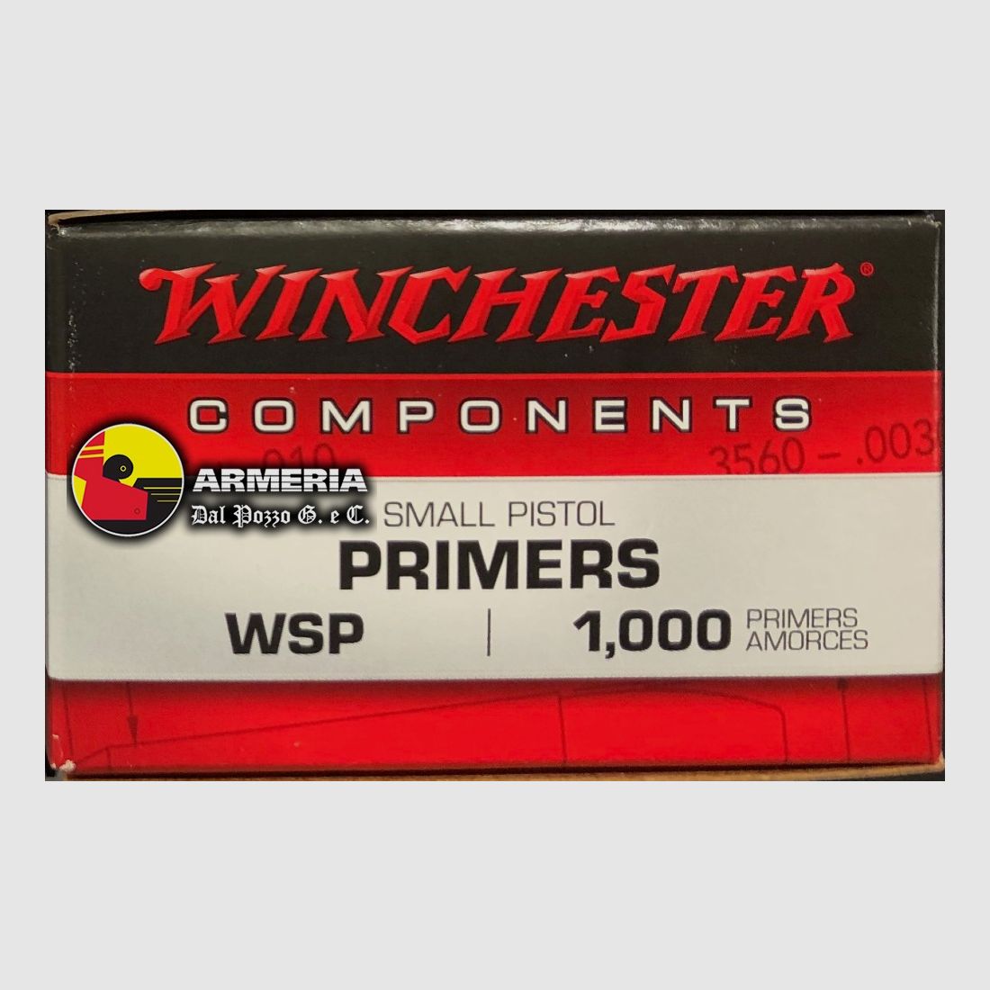 WINCHESTER SMALL REGULAR PISTOL WSP