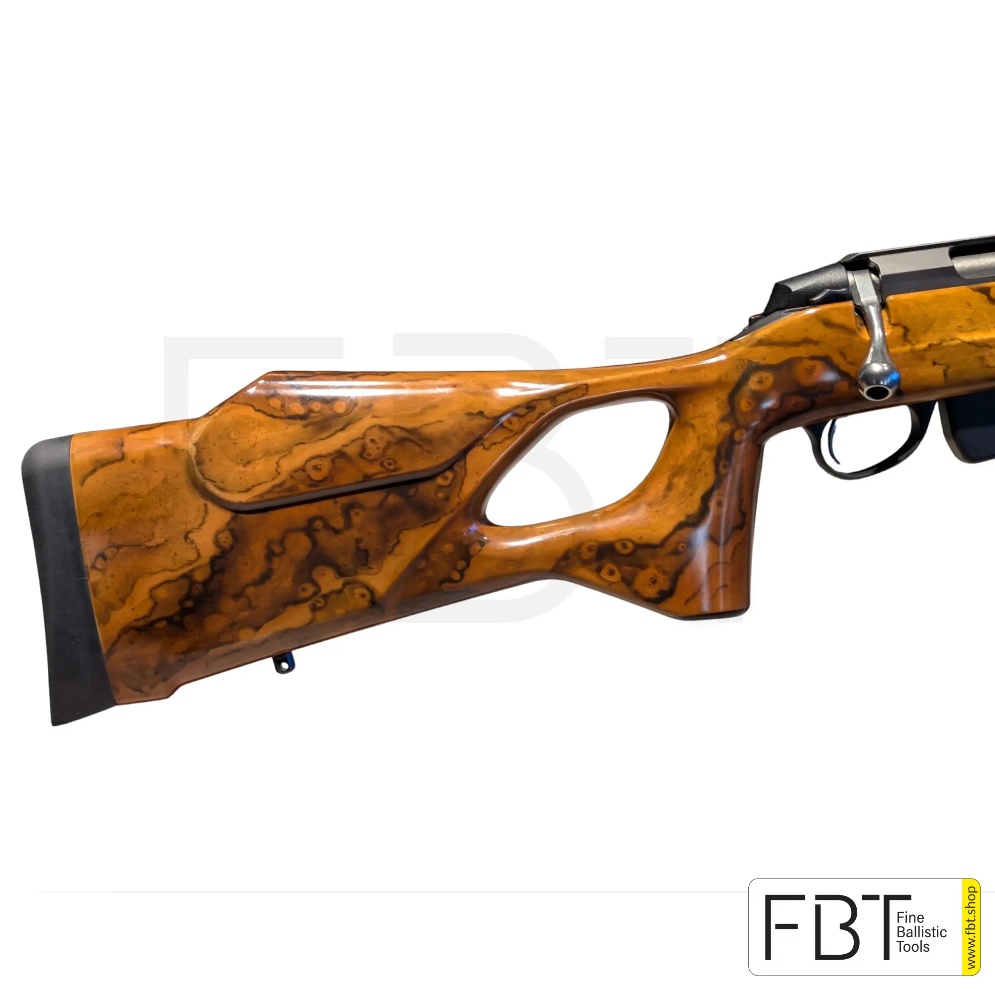 Tikka T3x Kaliber 22-250 Remington Waffe mit UNIC Carbonschaft in Holzoptik | Marktplatz Angebot, Bild 2 von 4
