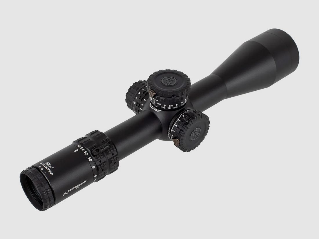 GLx 4-16x50 FFP ACSS HUD DMR .308 rosso, immagine 3 di 6
